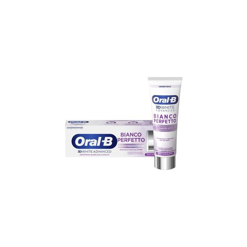 ORAL-B DENTIFRICIO ADVANCED BIANCO PERFETTO ML.75