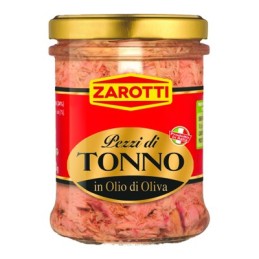 ZAROTTI TONNO IN PEZZI IN OLIO OLIVA 200 GR