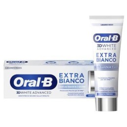 ORAL-B DENTIFRICIO ADVANCED EXTRA BIANCO ML.75