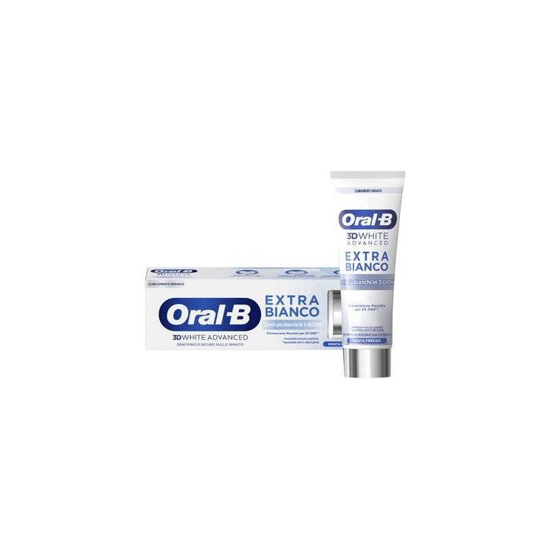 ORAL-B DENTIFRICIO ADVANCED EXTRA BIANCO ML.75