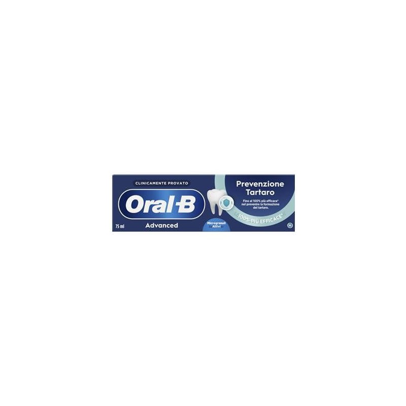 ORAL-B DENTIFRICIO ADVANCED PREVENZIONE TARTARO ML.75