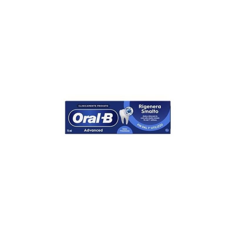 ORAL-B DENTIFRICIO ADVANCED RIGENERA SMALTO ML.75