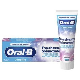 ORAL-B DENTIFRICIO COMPLETE FRESC.SBIANCANTE ML.75