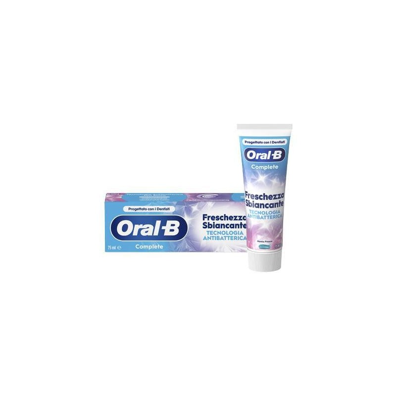 ORAL-B DENTIFRICIO COMPLETE FRESC.SBIANCANTE ML.75
