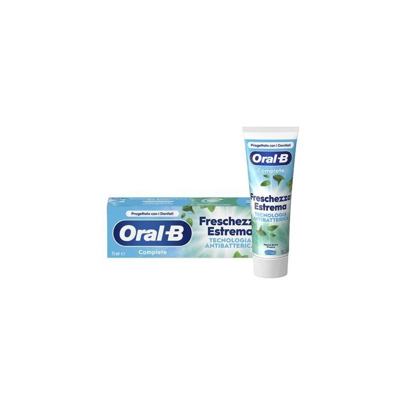ORAL-B DENTIFRICIO COMPLETE FRESCHEZ.ESTREMA ML.75