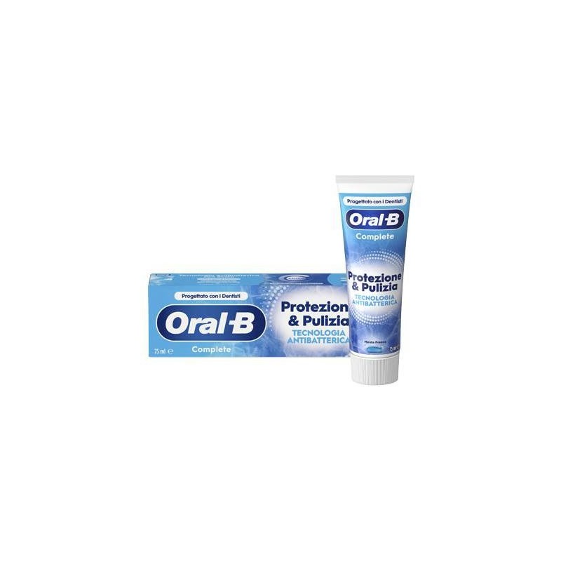 ORAL-B DENTIFRICIO COMPLETE PROTEZIO&PULIZIA ML.75