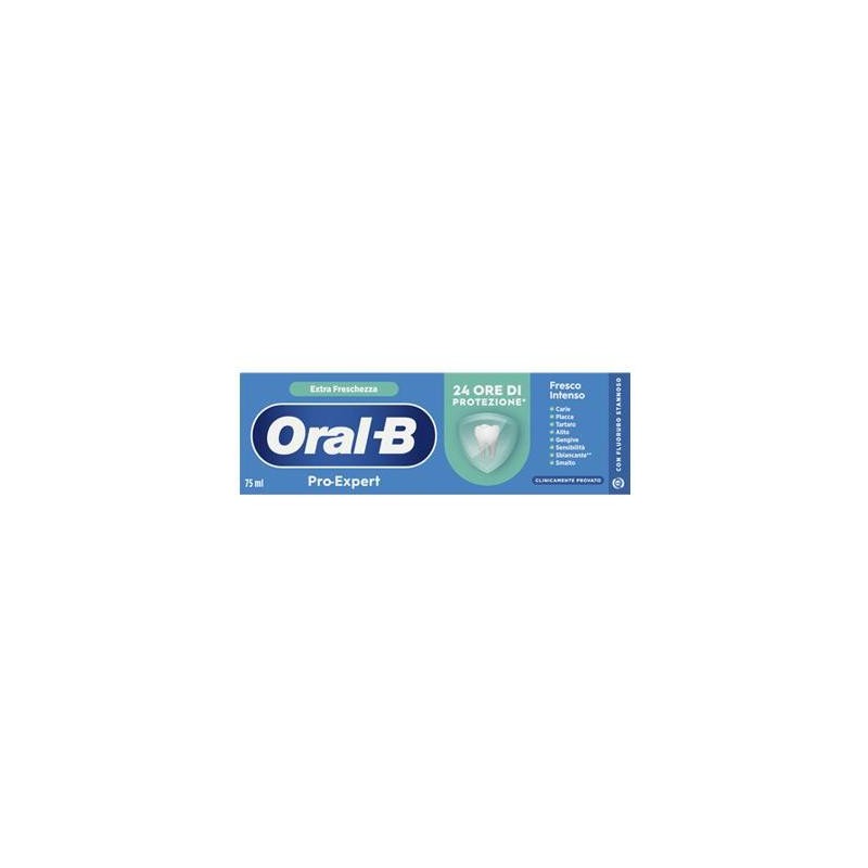 ORAL-B DENTIFRICIO FRESCO INTENSO PROEXPERT ML.75