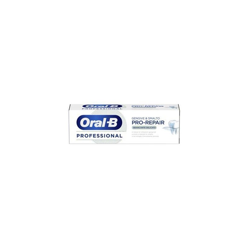 ORAL-B DENTIFRICIO GENGIVE&SMALTO PROFESSIONAL DELICATO ML.7