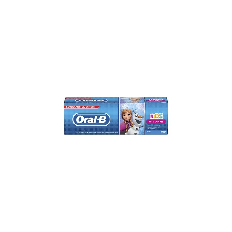 ORAL-B DENTIFRICIO KIDS 0-5 ANNI CARS/FROZEN ML.75