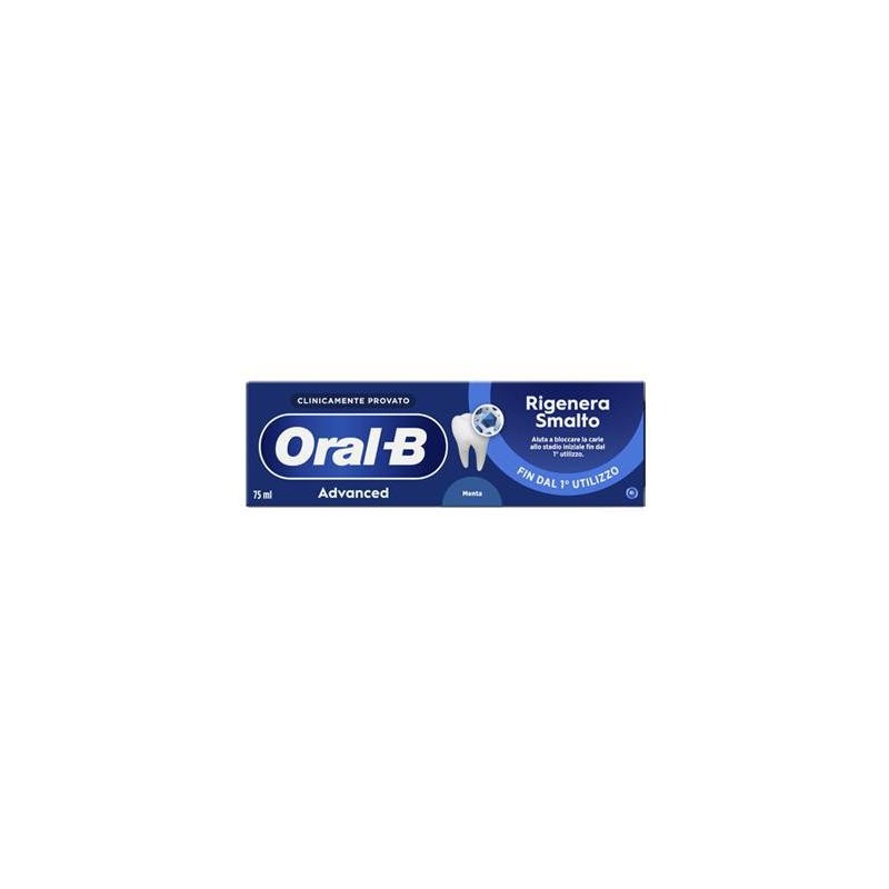 ORAL-B DENTIFRICIO RIGENERA SMALTO ML.75