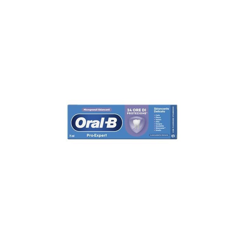 ORAL-B DENTIFRICIO RIGENERA SMALTO SBIANCANTE DELICATO ML.75