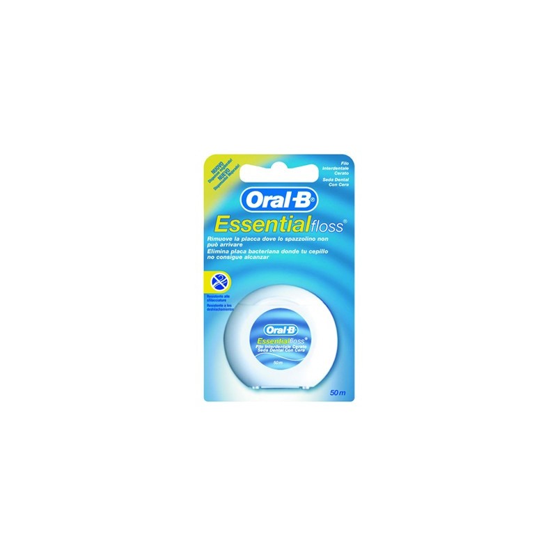 ORAL-B FILO INTERDENTALE MT.50CERATO