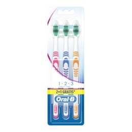 ORAL-B SPAZZ.CLASS.CARE X 3