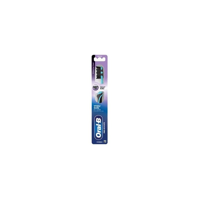 ORAL-B SPAZZOLINO 3D WHITE CHARCOAL
