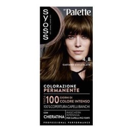 PALETTE 4-8 CASTANO CIOCCOLATO