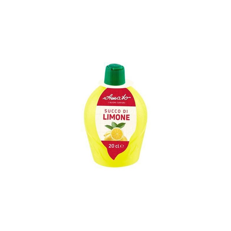 AMATO SUCCO DI LIMONE 200ML