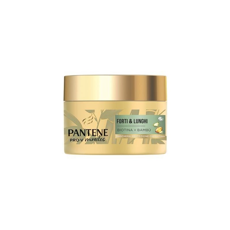 PANTENE MASCHERA ML.160 MIRACLES FORTI & LUNGHI
