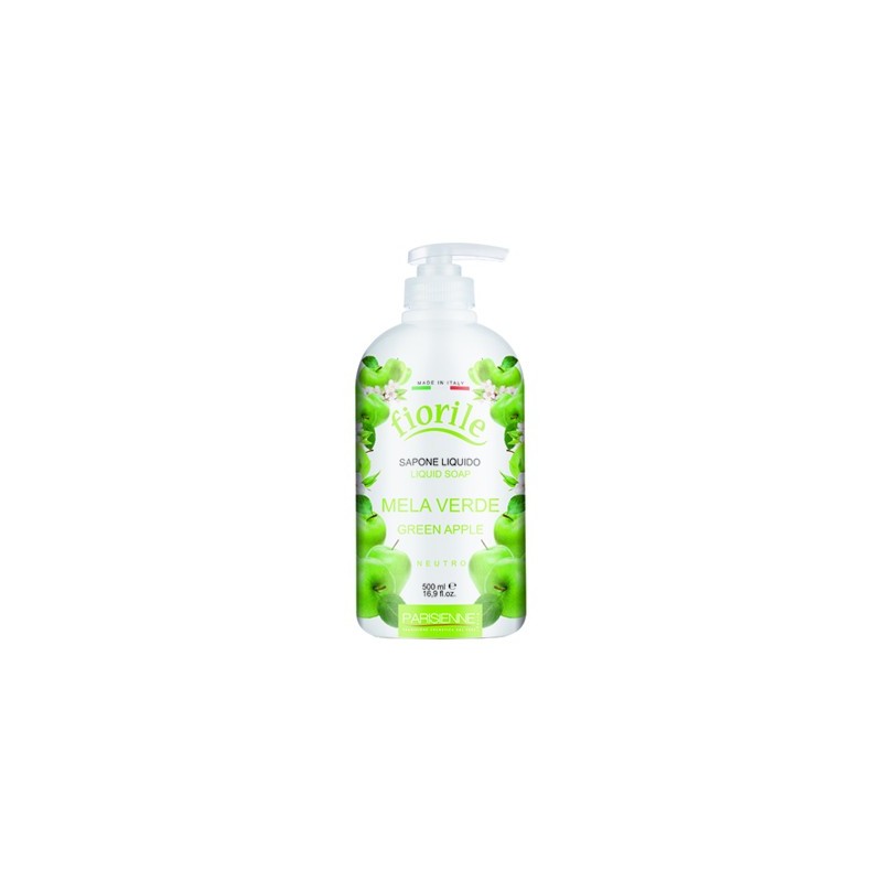 PARISIENNE SAPONE LIQUIDO FIORILE ML.500 MELA VERDE