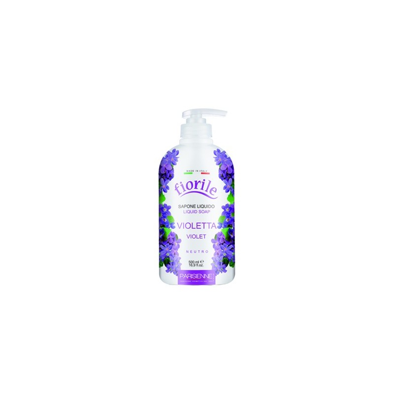 PARISIENNE SAPONE LIQUIDO FIORILE ML.500 VIOLETTA