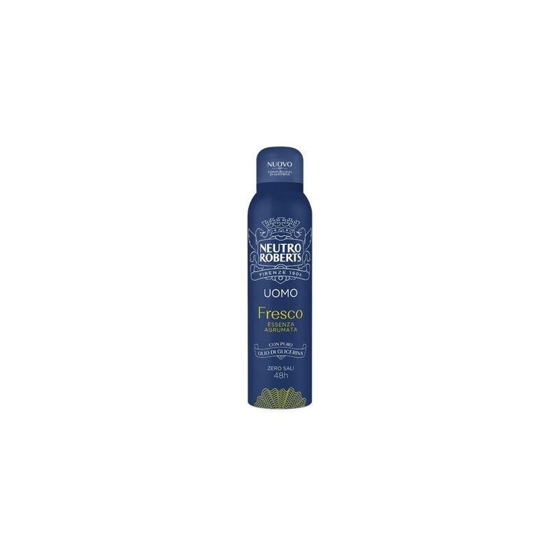 ROBERTS DEO MEN ML.150 FRESCOVERDE