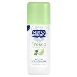 ROBERTS DEO ML.40 STICK FRESCO VERDE