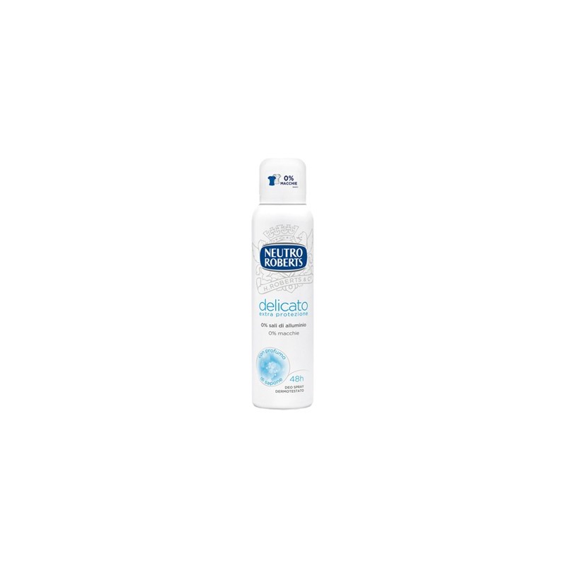 ROBERTS DEO SPRAY 150ML DELICATO