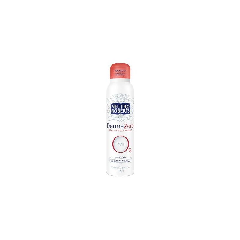ROBERTS DEO SPRAY 150ML DERMAZERO