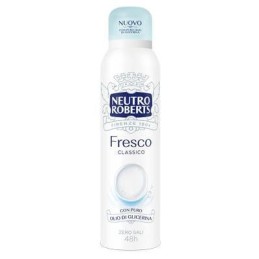 ROBERTS DEO SPRAY 150ML FRESCO BLU