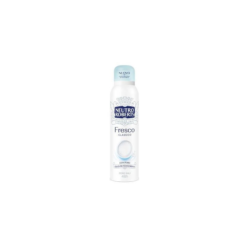 ROBERTS DEO SPRAY 150ML FRESCO BLU