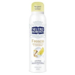 ROBERTS DEO SPRAY 150ML FRESCO GIALLO