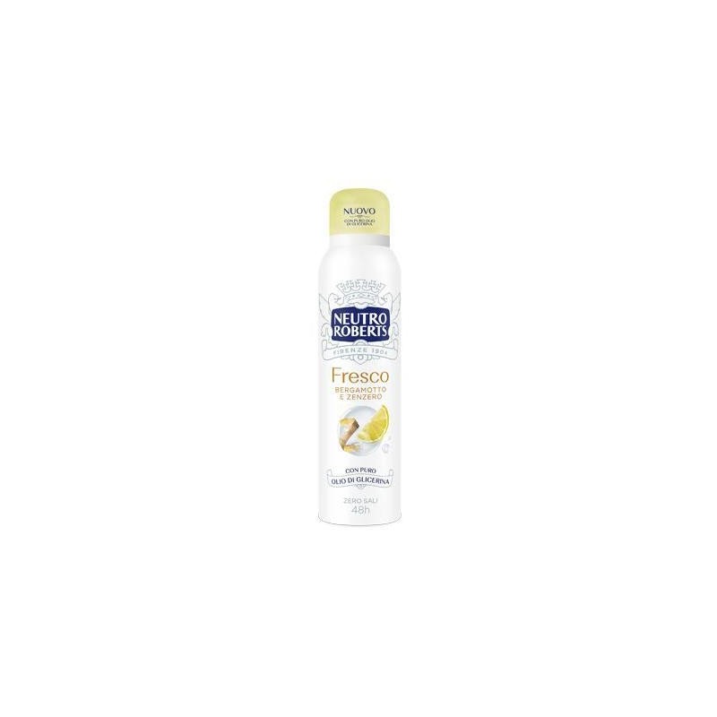 ROBERTS DEO SPRAY 150ML FRESCO GIALLO