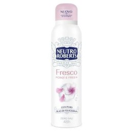 ROBERTS DEO SPRAY 150ML FRESCO ROSA