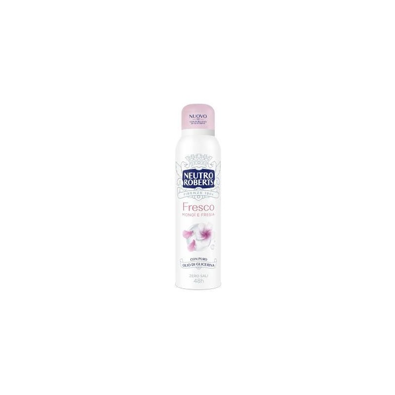 ROBERTS DEO SPRAY 150ML FRESCO ROSA