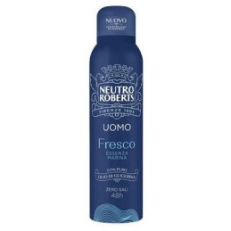 ROBERTS DEO SPRAY 150ML MEN FRESCO AZZURRO