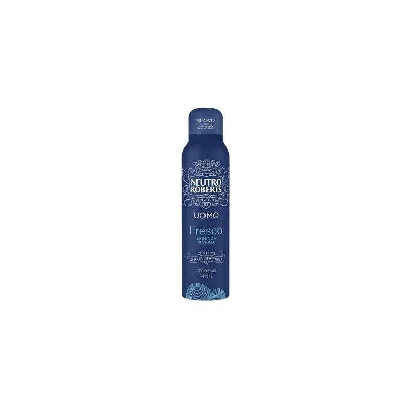 ROBERTS DEO SPRAY 150ML MEN FRESCO AZZURRO