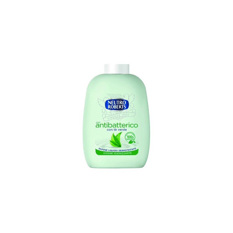 ROBERTS SAPONE RICARICA 200 ML ANTIBATTERICO