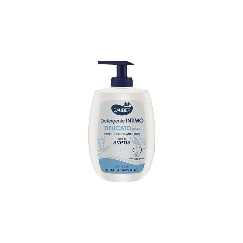 SAUBER INTIMO DELICATO CON LATTE DI AVENA ML.250