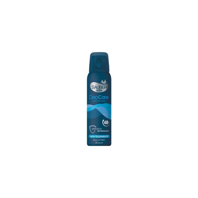 SAUBER MEN DEO CARE ML.150 SPRAY