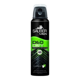 SAUBER MEN DEO DRY ML.150 SPRAY