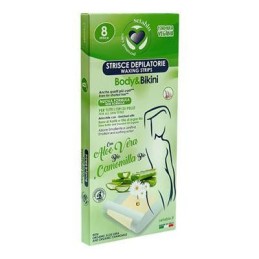 SETABLU STRISCE DEPILATORIE X8PZ BODY/BIKINI PELLI SENSIBIL