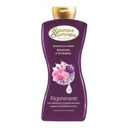 SPUMA DI SCIAMPAGNA BAGNO AMETISTA/ORCHIDEA ML.650RIGENERANT