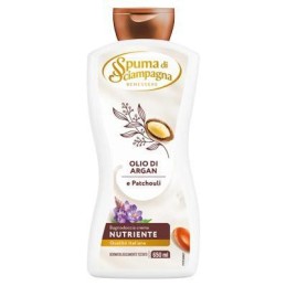 SPUMA DI SCIAMPAGNA BAGNO ARGAN/PATCHOULI ML.650 NUTRIENTE
