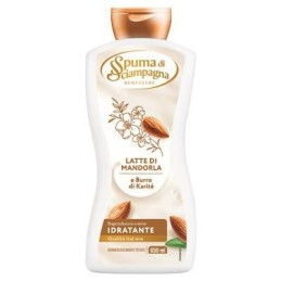 SPUMA DI SCIAMPAGNA BAGNO LATTE MANDORLA ML.650 IDRATANTE