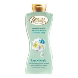 SPUMA DI SCIAMPAGNA BAGNO MUSCHI0 BIANCO ML.650 EMOLLIENTE