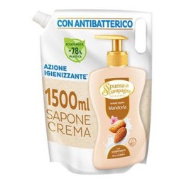 SPUMA DI SCIAMPAGNA ECORICARICA MANDORLA LT.1,5 SAPONECREM