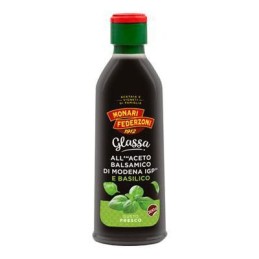 MONARI GLASSA ALL'ACETO BALSAMICO BASILICO ML.250