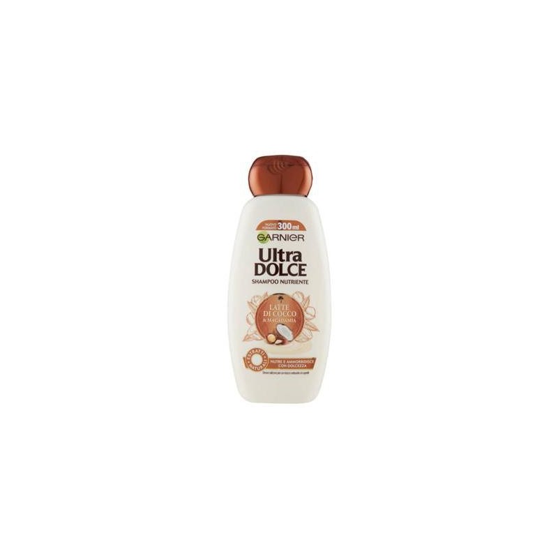 ULTRADOLCE SHAMPO 300ML LATTE COCCO