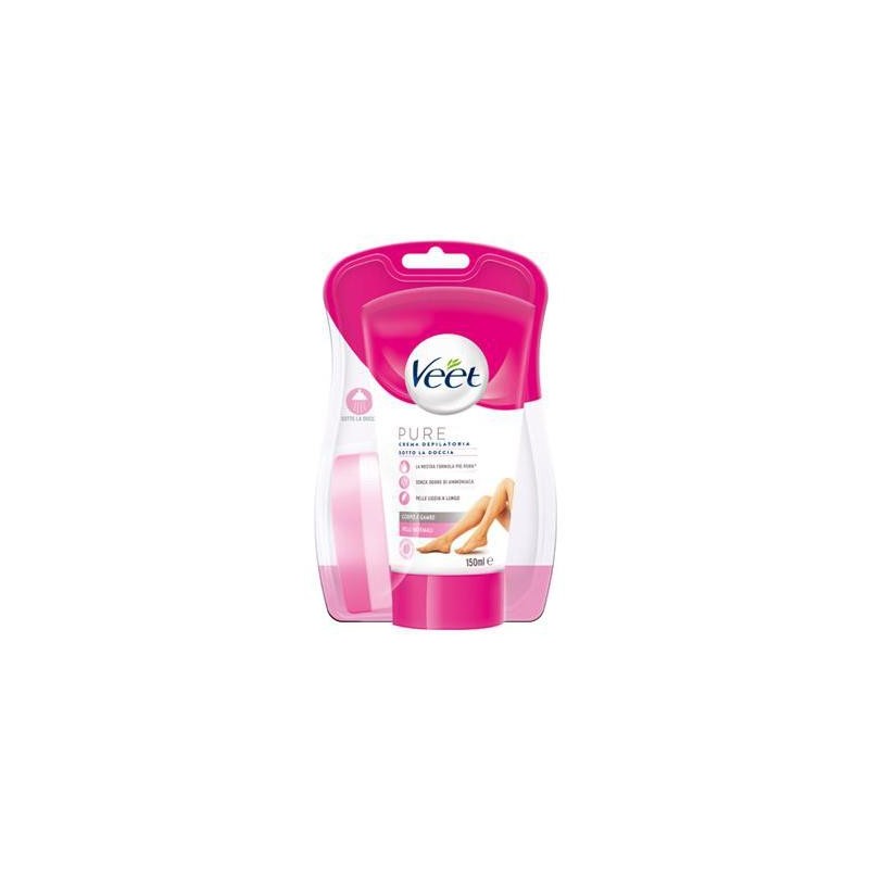 VEET CREMA DEPILATORIA SOTTO LA DOCCIA ML.150 OLIO SEMI UVA