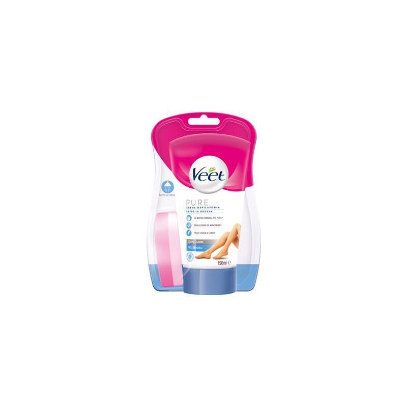 VEET CREMA SOTTO LA DOCCIA PELLI SENSIBILI ML.150