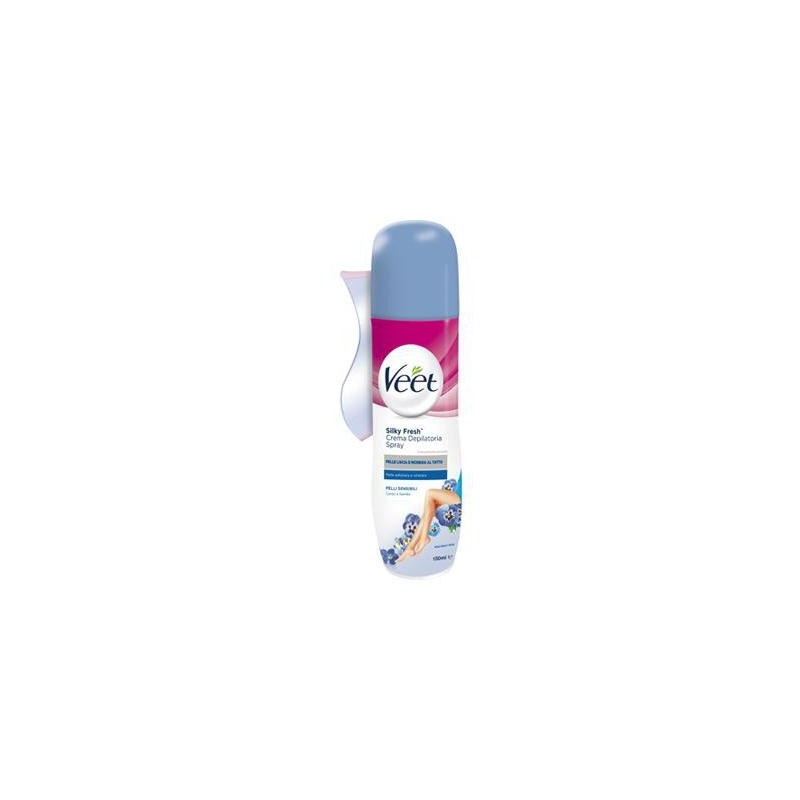 VEET CREMA SPRAY PELLI SENSIBILI ML.150